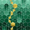 Gradient Geometry, Emerald Mural Wallpaper - pure wallpaper artwork