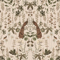 Peacock Garden, Sand Mural Wallpaper - pure wallpaper artwork