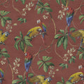 Parrots, Velvet Mural Wallpaper - pure wallpaper artwork