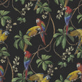 Parrots, Midnight Mural Wallpaper - pure wallpaper artwork