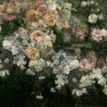 Drape of Roses, Midnight Mural Wallpaper - pure wallpaper artwork
