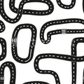 Race Track, Graphite Mural Wallpaper - pure wallpaper artwork