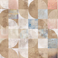 Multi Blocks, Sand Mural Wallpaper - pure wallpaper artwork
