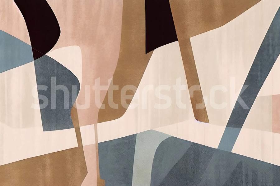 Abstract Mural Wallpaper