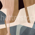 Abstract Mural Wallpaper - pure wallpaper artwork