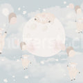 Counting Sheeps Mural Wallpaper - pure wallpaper artwork