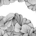 Opulence, Black Lines Mural Wallpaper - pure wallpaper artwork