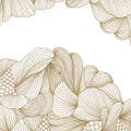 Opulence, Golden Lines Mural Wallpaper - pure wallpaper artwork