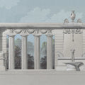 Garden Palace, Vintage Mural Wallpaper - pure wallpaper artwork