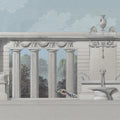 Garden Palace, Animal Mural Wallpaper - pure wallpaper artwork