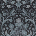 Vintage Tapestry, Blue Mural Wallpaper - pure wallpaper artwork