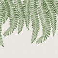 Dangling Fern, Green Mural Wallpaper - pure wallpaper artwork
