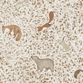 Lullaby, Beige Mural Wallpaper - pure wallpaper artwork