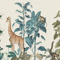 Wildlife Stroll, Multi Mural Wallpaper - pure wallpaper artwork