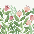 Big Blossom, Pink Mural Wallpaper - pure wallpaper artwork
