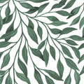 Giant Leaves, Green Mural Wallpaper - pure wallpaper artwork