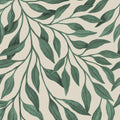 Giant Leaves, Dark Green Mural Wallpaper - pure wallpaper artwork