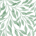 Giant Leaves, Light Green Mural Wallpaper - pure wallpaper artwork