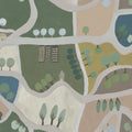 Road Trip, Pastel Mural Wallpaper - pure wallpaper artwork