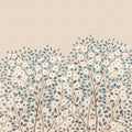 Blossom Tree, Blue Mural Wallpaper - pure wallpaper artwork