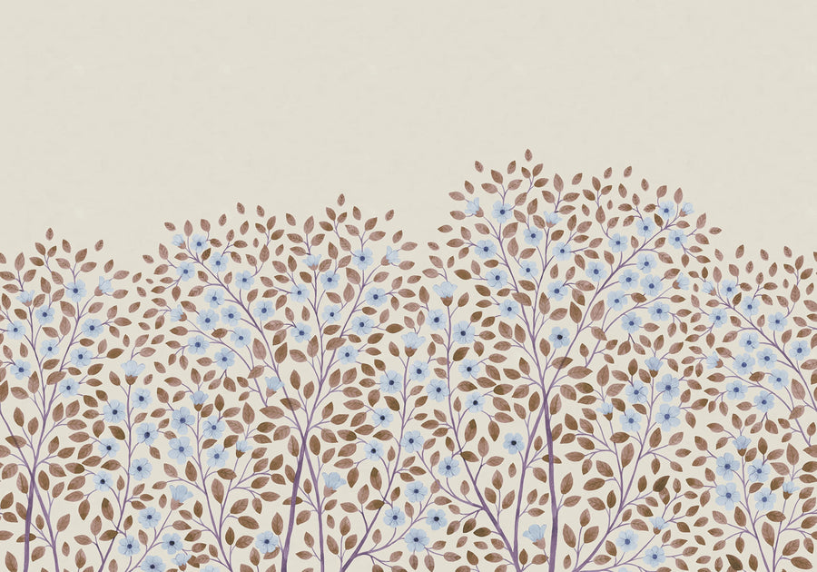 Blossom Tree, Beige Mural Wallpaper