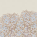 Blossom Tree, Beige Mural Wallpaper - pure wallpaper artwork