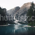 The Valley, Gray Mural Wallpaper - pure wallpaper artwork