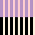 Striped, Pink & Lilac Mural Wallpaper - pure wallpaper artwork