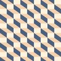 Filled Optic, Blue & Pink Mural Wallpaper - pure wallpaper artwork