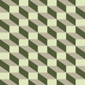 Filled Optic, Green Mural Wallpaper - pure wallpaper artwork