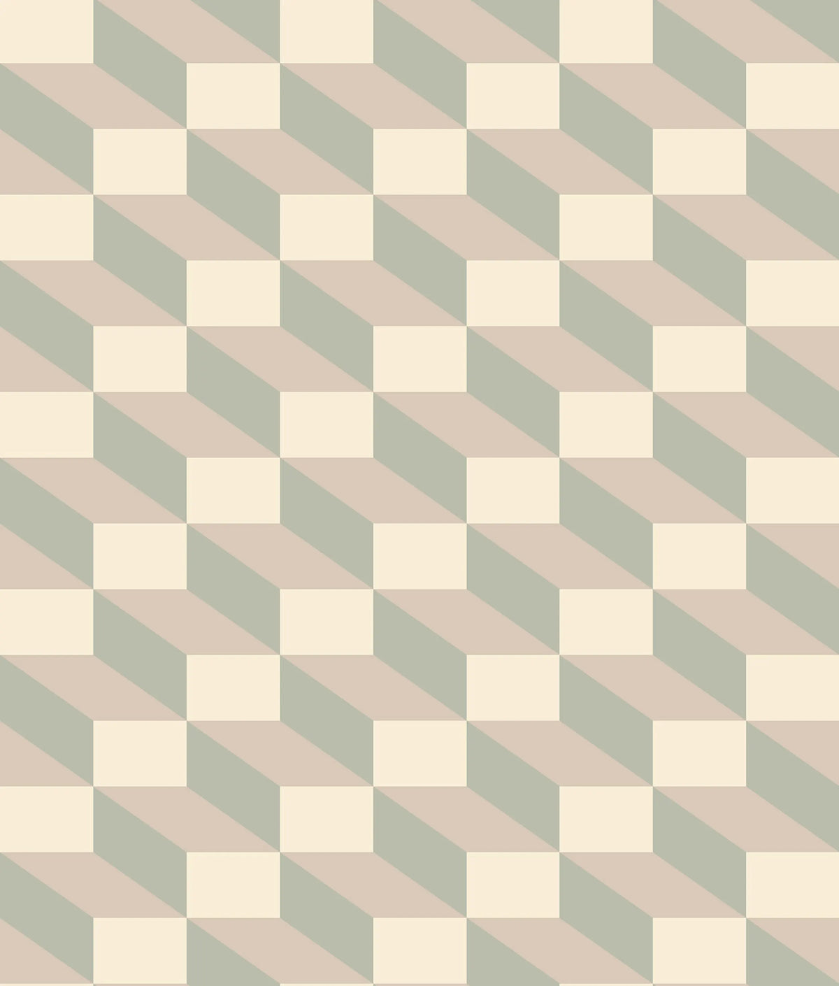 Filled Optic, Beige Mural Wallpaper - pure wallpaper artwork