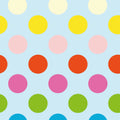 Big Dots, Rainbow Mural Wallpaper - pure wallpaper artwork