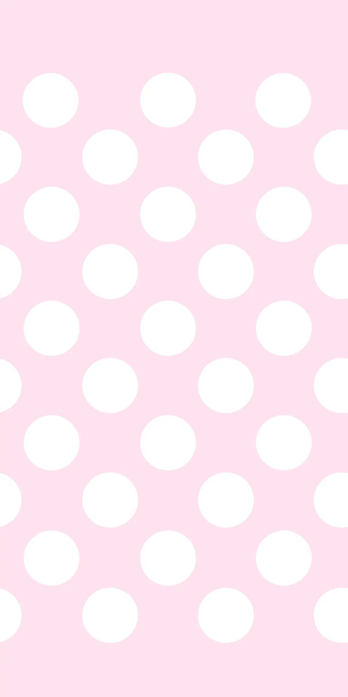 Big Dots, Pink Mural Wallpaper - pure wallpaper artwork