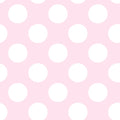 Big Dots, Pink Mural Wallpaper - pure wallpaper artwork