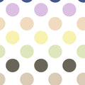 Big Dots, Pastel Mural Wallpaper - pure wallpaper artwork