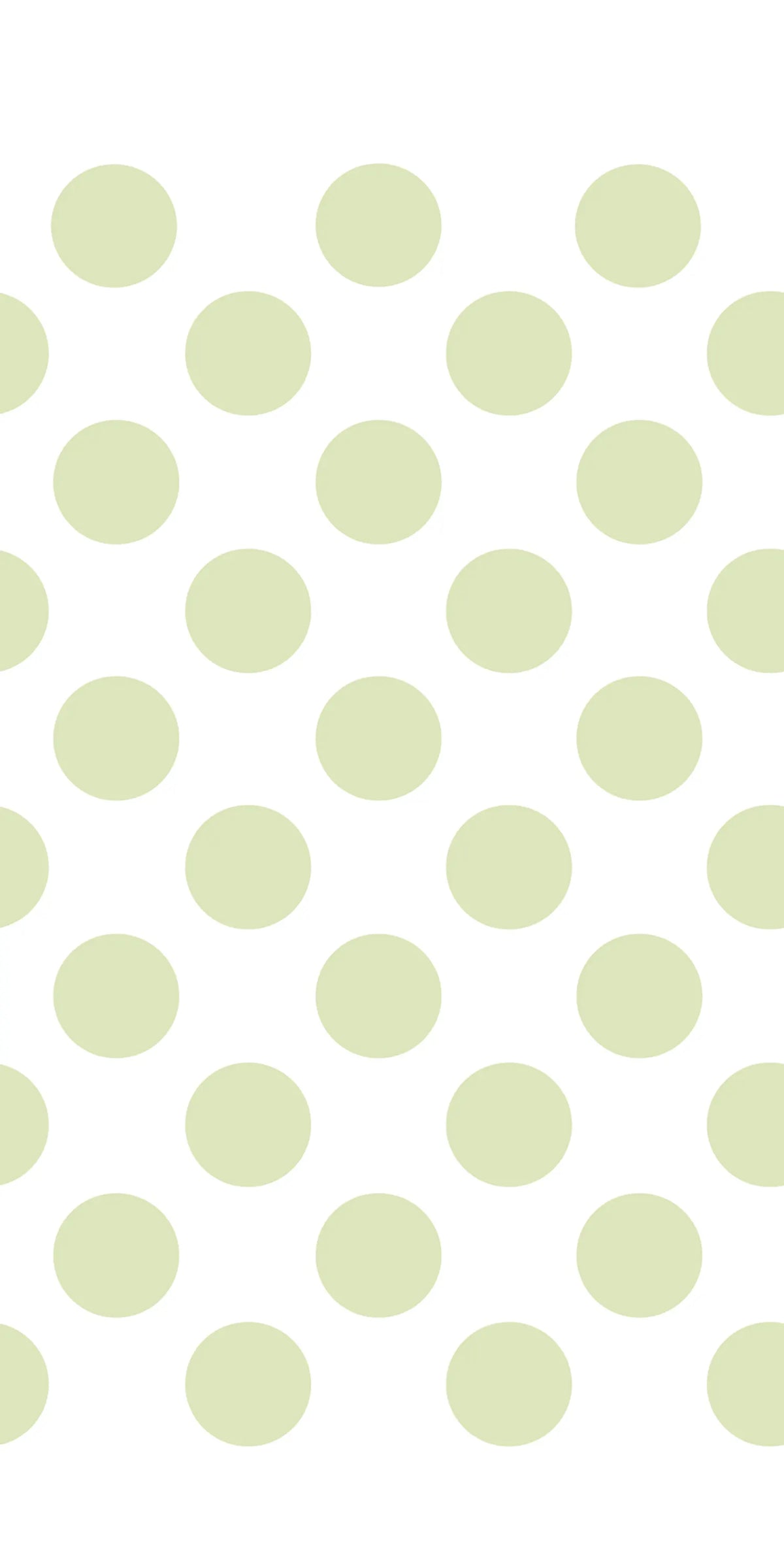 Big Dots, Light Green Mural Wallpaper - pure wallpaper artwork