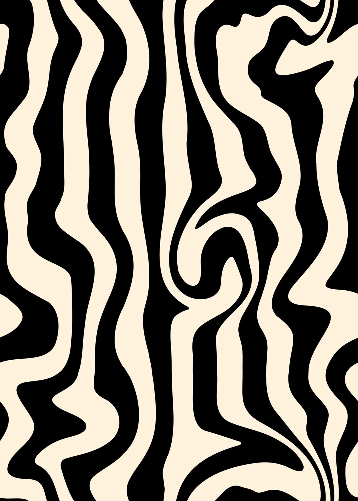Dizzy, Black Mural Wallpaper - pure wallpaper artwork