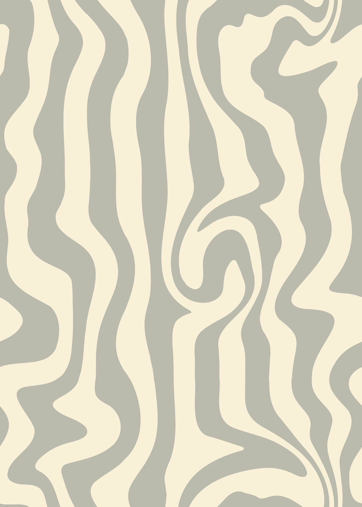 Dizzy, Gray Mural Wallpaper - pure wallpaper artwork