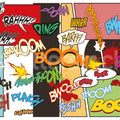Comics, Rainbow Mural Wallpaper - pure wallpaper artwork
