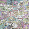 Comics, Vintage Mural Wallpaper - pure wallpaper artwork
