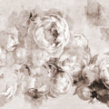Peony Garden, Vintage Mural Wallpaper - pure wallpaper artwork