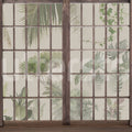 Window View, Beige Mural Wallpaper - pure wallpaper artwork