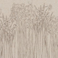 Daffodil, Beige Mural Wallpaper - pure wallpaper artwork