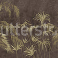 Golden Jungle, Dark Mural Wallpaper - pure wallpaper artwork