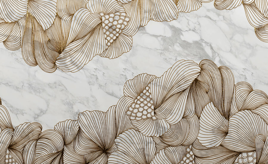 Opulence, 3D Mural Wallpaper