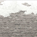 Ivory Bricks, Soft Mural Wallpaper - pure wallpaper artwork