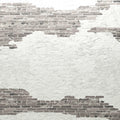 Ivory Bricks, Soft Plaster Mural Wallpaper - pure wallpaper artwork