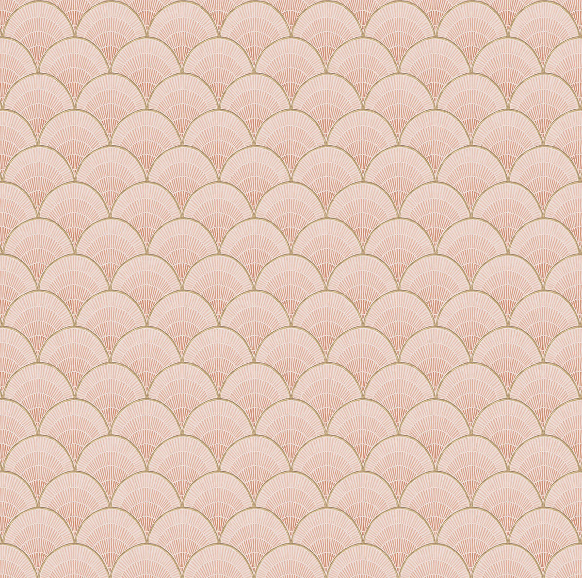 Marmaris, Corals Mural Wallpaper - pure wallpaper artwork