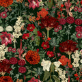 Wintergarden, Red Mural Wallpaper - pure wallpaper artwork