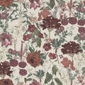 Wintergarden, White Mural Wallpaper - pure wallpaper artwork